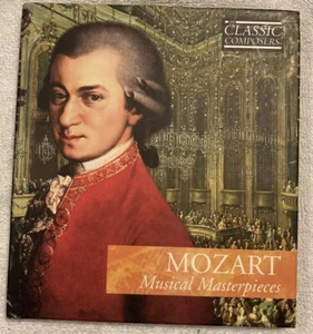 Mozart: Musical Masterpieces (CD, Classic Composers) - Picture 1 of 12