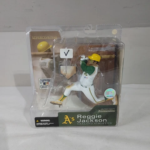 McFarlane Cooperstown Collection Reggie Jackson Oakland A's Variant Cover