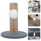 Funny Cat Scratching Post Indoor Scratcher Play Toy Kitten Scratch Pole 1PC