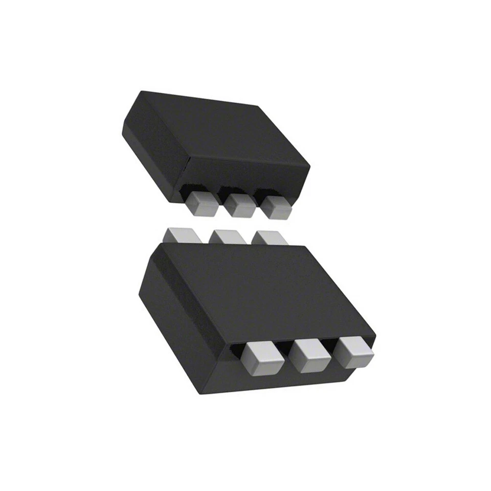 2X RCLAMP0502A.TCT Diode: Diodenleiter 6V 3A Unidirektional 50W SOT666 Kanäle: 2 - Bild 1 von 1