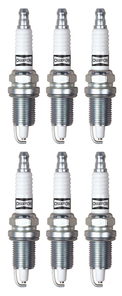 6 x Champion Spark Plugs RC12LYC (Part No. 412) - Image 1 of 1