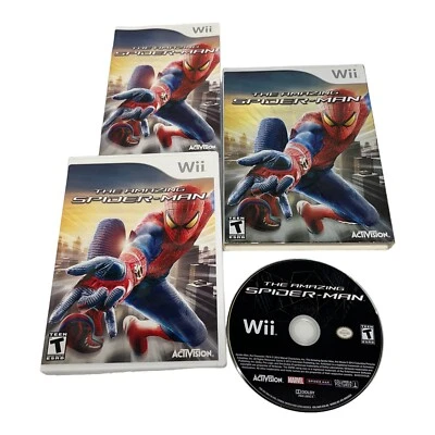The Amazing Spider-Man (Nintendo Wii, 2012). Novo na caixa. CAPA DESLIZANTE TESTADA E FUNCIONANDO - Imagem 1 de 2