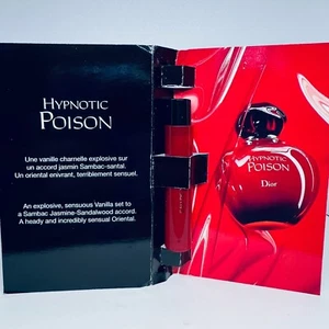 Christian Dior Hypnotic Poison Eau de Toilette Sample Spray 1ml/0.03oz - Picture 1 of 1