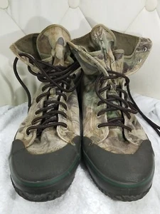 Cabela's Steel Shank Canvas Boot Size 13 - Picture 1 of 24