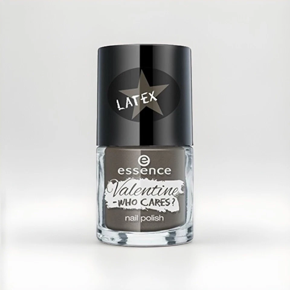 Essence Valentine-Who Cares Nail Polish Latex Nagellack 01 L.o.v.e Blah Blah 9ml - Bild 1 von 1