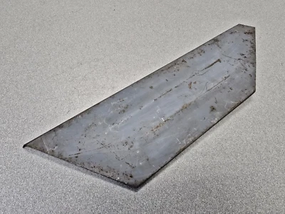 BRAND NEW STODDARD PORSCHE 356A WELD IN DIAGONAL REPAIR PANEL - Image 1 of 3