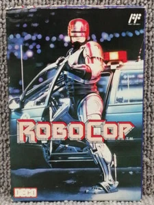 Data East Nintendo Famicom FC Part Man Machine Robocop - Japan Retro Game - Picture 1 of 14