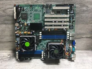 Tyan Transport S2882-D GX28 B2882G28S2H Board w/2x AMD 265 1.8GHz #N16-21 - Picture 1 of 4