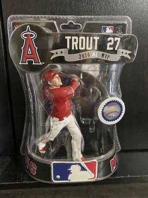 2016 Limited Edition #d/2000 Hand Numbered Mike Trout Angels Mvp Imports Dragon - Изображение 1 из 3