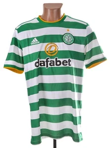 CELTIC 2020/2021 HOME FOOTBALL SHIRT TRIKOT ADIDAS M - Bild 1 von 7