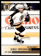 2003-04 PACIFIC BLUE /250 Sergei Gonchar Boston Bruins #6