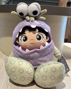 Disney Parks Monsters Inc Boo Big Feet Plüsch 12,5 Zoll Neu mit Etikett - Bild 1 von 2