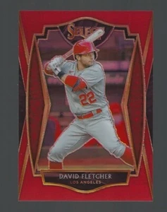 2021 SELECT DAVID FLETCHER RED PREMIERE LEVEL PRIZM #ED29/199 - Picture 1 of 1