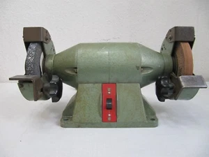Doppelschleifbock Schleifbock Polierbock VEB GALVANOTECHNIK Leipzig DDR ES 160 - Picture 1 of 11