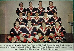Eastern Suburbs Rugby League Team Photo - 1960s - Bild 1 von 1