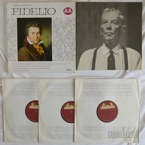 KNAPPERTSBUSCH BEETHOVEN FIDELIO WESTMINSTER HELIODOR ED.1 3 LP BOX 479066/68 NM - Picture 1 of 7