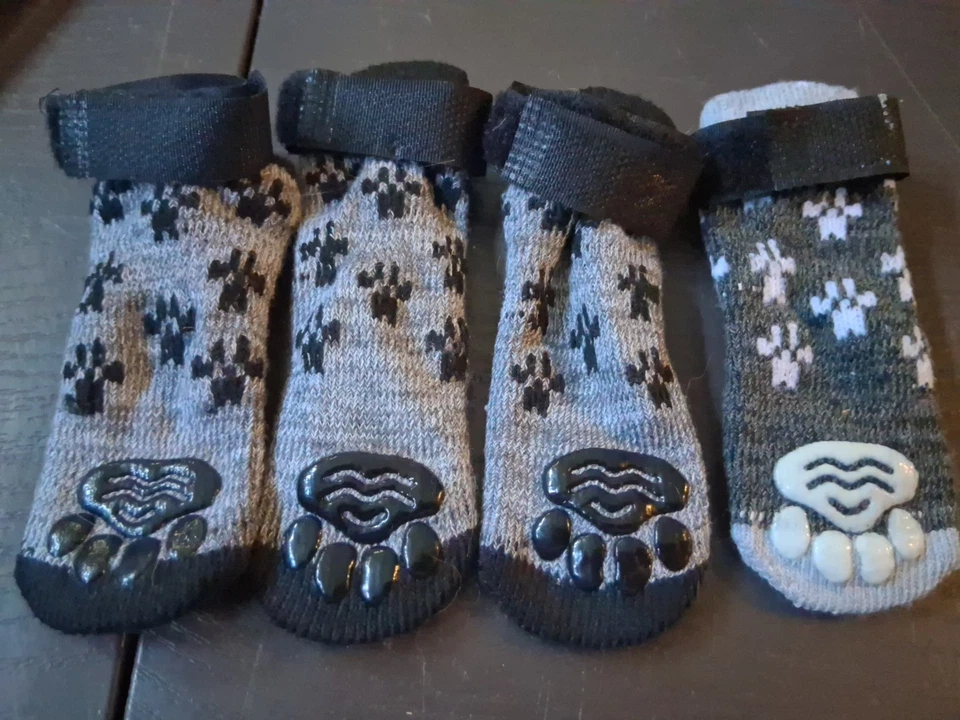 Calcetines para perros desajustados - pequeños Foto 1 de 1