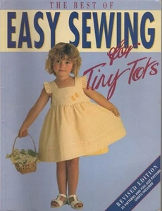 MARTINA OPREY The Best of Easy Sewing for Tiny Tots 1992 SC Book - Picture 1 of 1