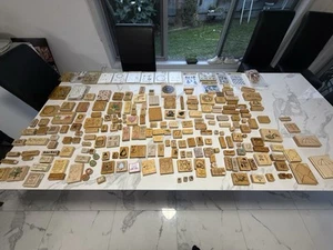 Wooden Rubber Stamps for Card,Making Scrapbooking and Crafts plus more. - Picture 1 of 7