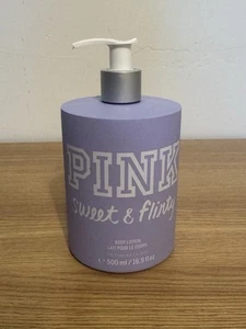 Victoria Secret Loción Corporal Rosa Dulce y Coqueta Descontinuada 16.9 fl oz RARA - Imagen 1 de 4
