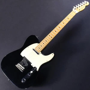 Used Fender USA American Standard Telecaster (Black/Maple) 2007 Electric Guitar - Picture 1 of 8