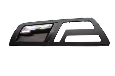 Manija de puerta interior trasera derecha negra OEM 10-13 MERCEDES S550 S400 W221 Foto 1 de 4