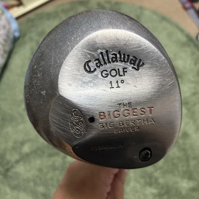 Callaway Biggest Big Bertha Driver Rare Golf Club Excellent Condition - Image 1 of 4