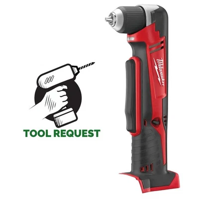 Milwaukee C18RAD-0 18V Right Angle Drill (Body Only) - Image 1 of 4