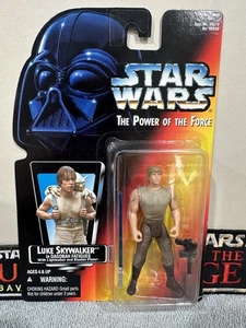 Star Wars The Power Of The Force Dagobah Luke Short Saber Long Tray - Bild 1 von 1