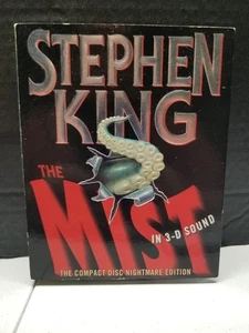 The Mist by Stephen King 3-D Sound Audiobook (1993, CD) First Edition! - Foto 1 di 4