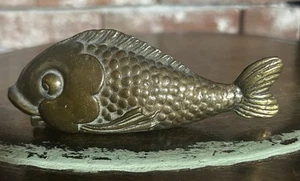 Fisch Bronze 426 Gramm - Bild 1 von 7
