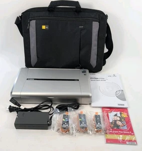 Canon Pixma iP100 Portable Inkjet Digital Photo Printer With Extras - Tested - Picture 1 of 15