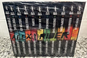 Alex Rider Die kompletten Missionen 11 Bücher von Anthony Horowitz - 9-14 Jahre - PB - Bild 1 von 6