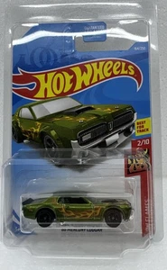 Hot Wheels Super Treasure Hunt 68 Mercury Cougar - Picture 1 of 1