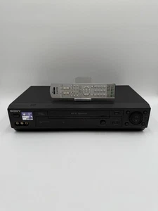 REPRODUCTOR VCR ESTÉREO DE ALTA FIDELIDAD SONY SLV-N900 VHS GRABADORA CON CONTROL REMOTO PROBADO - Imagen 1 de 14