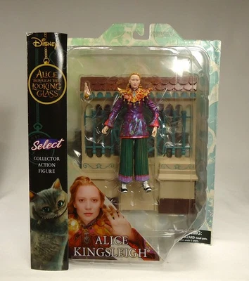Alice Through The Looking Glass ALICE KINGSLEIGH Collector Action Figure (NIP) Foto 1 de 4