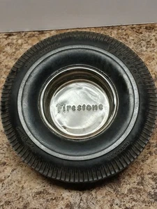 Vintage Firestone Deluxe Champion Gum Dipped Ash Tray from 1950s - Picture 1 of 4