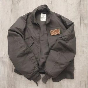 CWU-36/P Pilot Flight Matte Green Jacke Nomex Sommer (34-36) - Bild 1 von 4