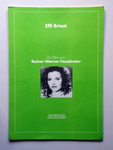 Effi Briest - RWF - Hanna Schygulla - Ulli Lommel - Irm Hermann - Presseheft - Picture 1 of 1