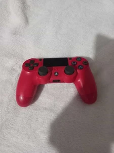 Sony PS4 DualShock 4 Wireless Controller - Magma Red V2 - Picture 1 of 3