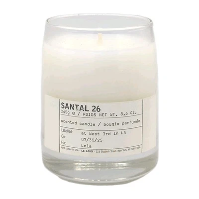 Le Labo SANTAL 26 Candle 🕯 245 g/8.6 oz | NO BOX | New | Authentic - Image 1 of 4
