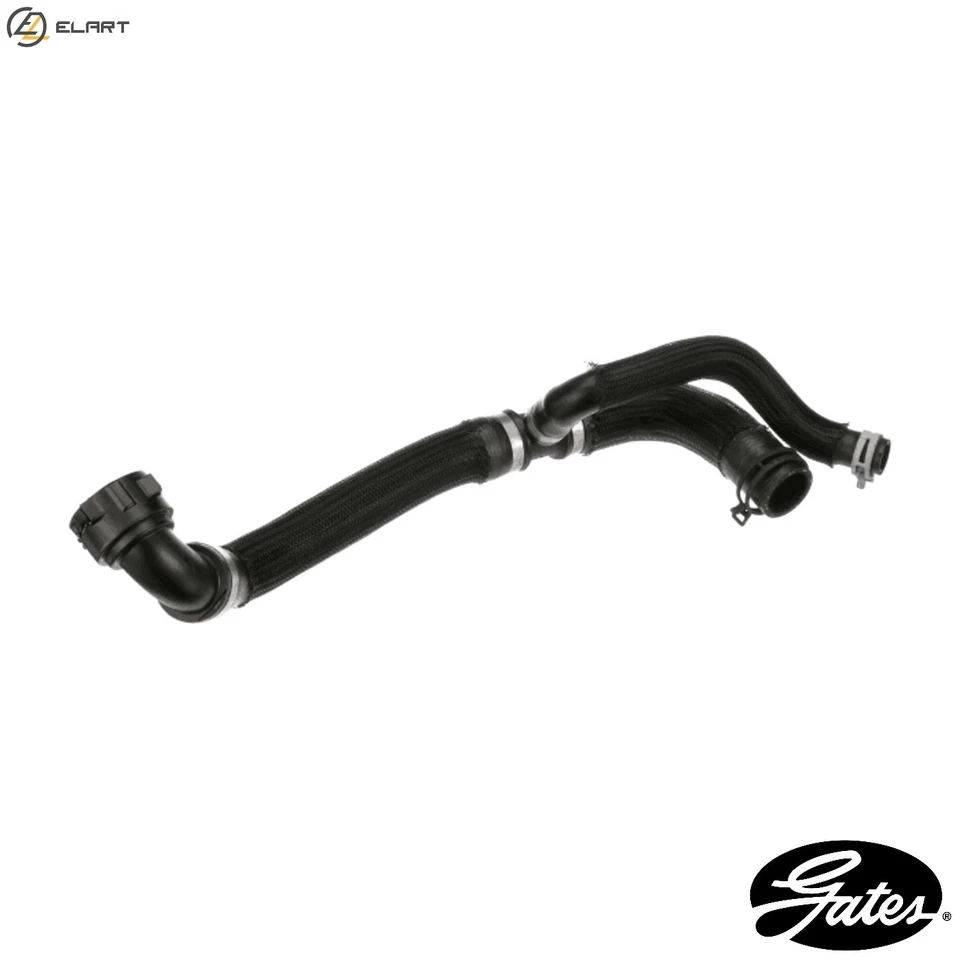 RADIATOR HOSE 05-4615 FOR VOLVO V60 XC60/II/SUV S60 V70/III D4204T14 2.0L 4cyl - Image 1 of 4