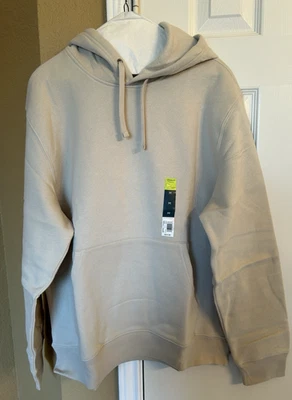 Sudadera con capucha polar ultra suave Tek Gear para hombre - beige - mediana - nueva con etiquetas Foto 1 de 4