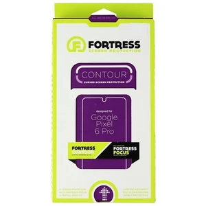 Fortress Contour Curved Screen Protector for Google Pixel 6 Pro - Clear - Picture 1 of 1