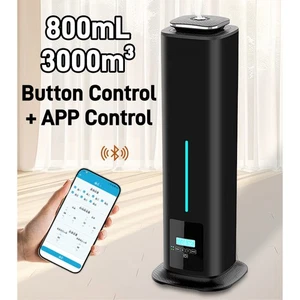 800mL 3000m³ Aroma Machine Bluetooth Essential Oil Fragrance Diffuser Hotel Mall - Picture 1 of 14
