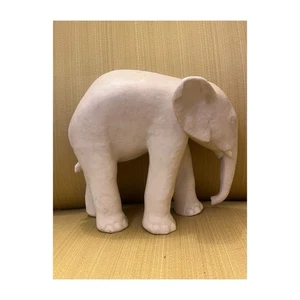 Elephant Porcelain hutschenreuther White Elefante Bianco Porcellana - Imagen 1 de 10