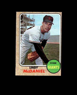 1968 Topps 545 Lindy McDaniel VG-EX #D1,426353 - Image 1 of 2