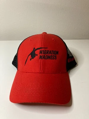 Migration Madness Benelli Outdoors Baseball Cap Red / Black One Size Fits All  - Image 1 of 2