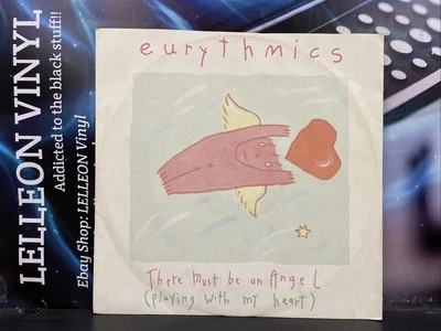 Eurythmics There Must Be An Angel 12" Single Vinyl Record PT40248 A2/B2 Pop 80’s - Image 1 of 4