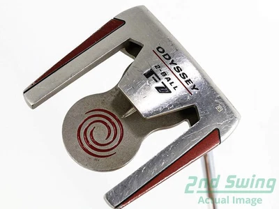 Odyssey White Hot XG 2-Ball F7 Putter Steel Right 35.0in - Image 1 of 4